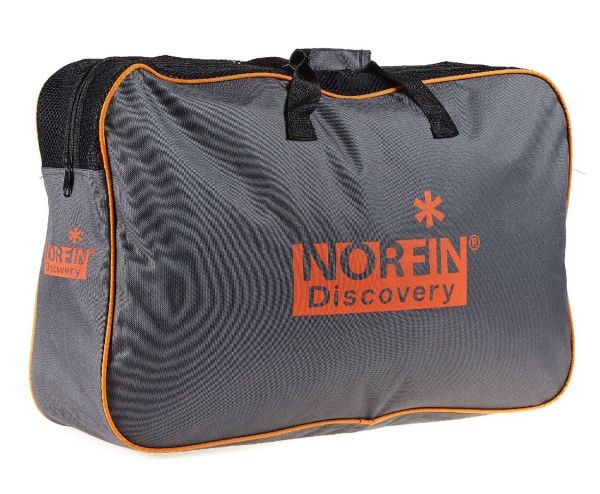 Костюм зимний Norfin Discovery Gray - Серый - до –35°C - Мембрана