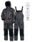 Костюм зимний Norfin Discovery Gray - Серый - до –35°C - Мембрана