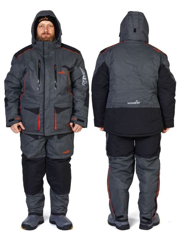 Костюм зимний Norfin Discovery Gray - Серый - до –35°C - Мембрана
