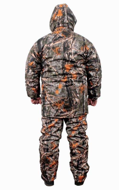 Костюм зимний для рыбалки и охоты - Anvi -25°C - Дуб Осень - ткань Дюспо