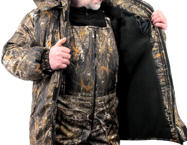 Костюм зимний для рыбалки и охоты - Anvi -25°C - Камыш - ткань Дюспо