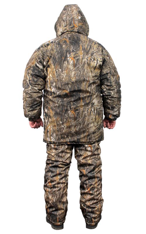 Костюм зимний для рыбалки и охоты - Anvi -25°C - Камыш - ткань Дюспо