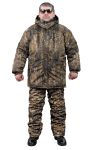 Костюм зимний для рыбалки и охоты - Anvi -25°C - Камыш - ткань Дюспо