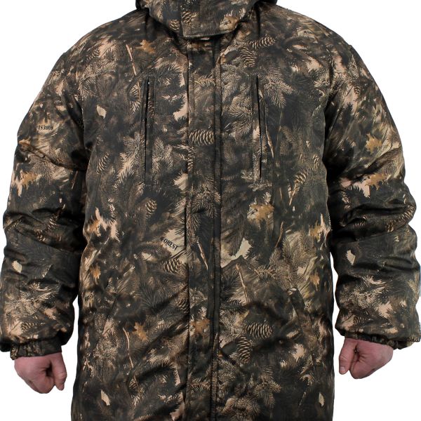 Костюм зимний для рыбалки и охоты - Anvi -25°C - Шишка - ткань Дюспо