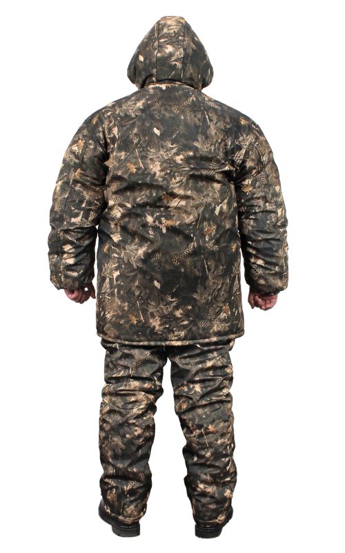 Костюм зимний для рыбалки и охоты - Anvi -25°C - Шишка - ткань Дюспо