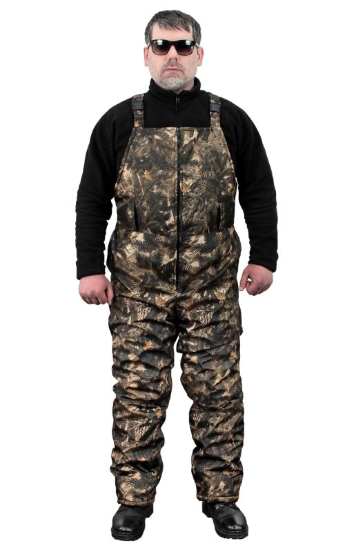 Костюм зимний для рыбалки и охоты - Anvi -25°C - Шишка - ткань Дюспо