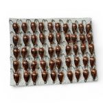 Мормышка Коза АИР - Паяная - Для зимней рыбалки - Медь - 50 шт/уп