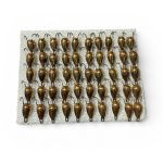 Мормышка Коза АИР - Паяная - Для зимней рыбалки - Золото - 50 шт/уп