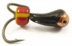 Мормышка Вольфрамовая Владимирская "Коза-Уралочка Перевёртыш" м/к - 3 мм - 0,5 г - Арт.79