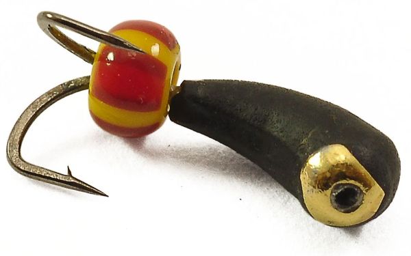 Мормишка Вольфрамова Володимирська "Коза-Уралочка" з/к - 3 мм - 0,55 г - Арт.24