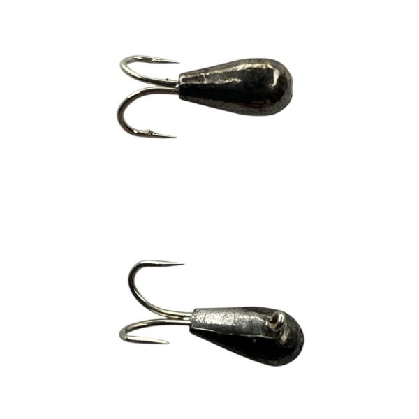 Мормишка Вольфрамова Hayabusa Коза - З вушком - Чорний нікель