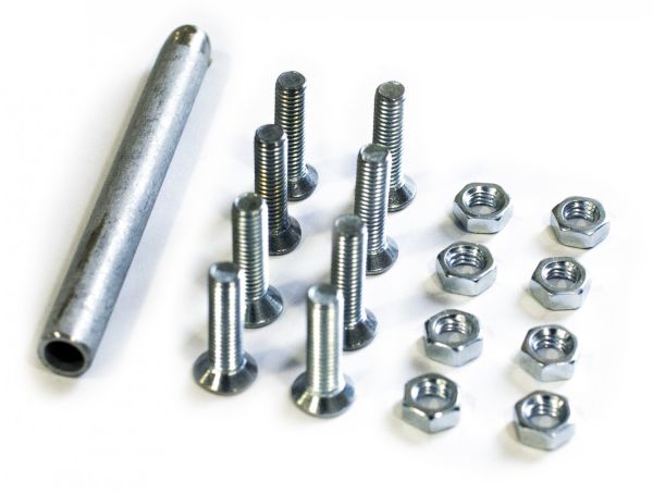 Фланець для отвору під лунку ЛОТОС 200 - З бортом - Комплект 3 штуки