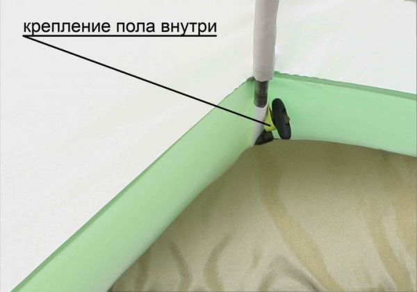 Пол утепленный ЛОТОС 3 ПУ4000 - Камуфляж