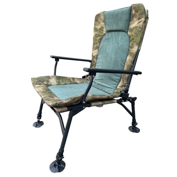Коропове крісло Megastrike - SH9-3-1 - 50x55x100 см - Камуфляж Мох