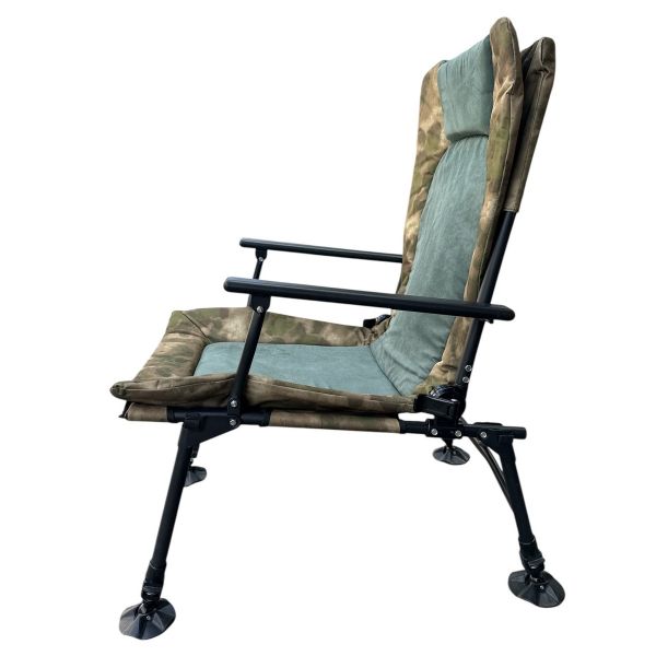 Коропове крісло Megastrike - SH9-3-1 - 50x55x100 см - Камуфляж Мох