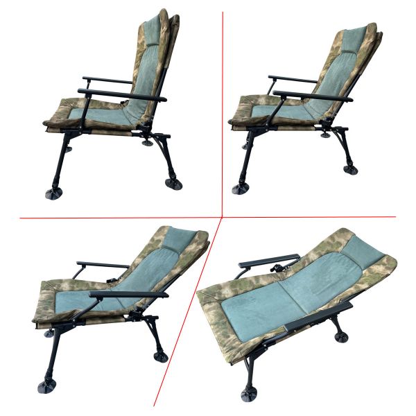 Коропове крісло Megastrike - SH9-3-1 - 50x55x100 см - Камуфляж Мох