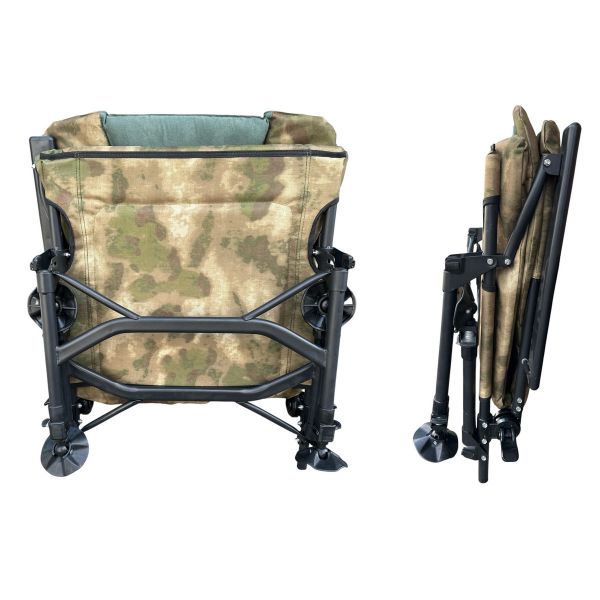 Коропове крісло Megastrike - SH9-3-1 - 50x55x100 см - Камуфляж Мох