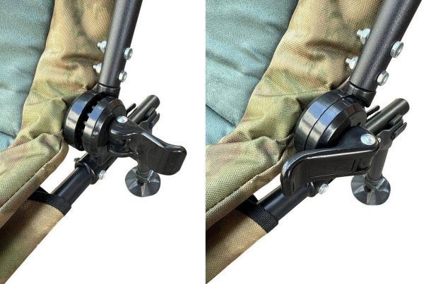 Коропове крісло Megastrike - SH9-3-1 - 50x55x100 см - Камуфляж Мох