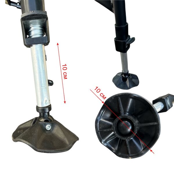 Коропове крісло Megastrike - SH9-3-1 - 50x55x100 см - Камуфляж Мох