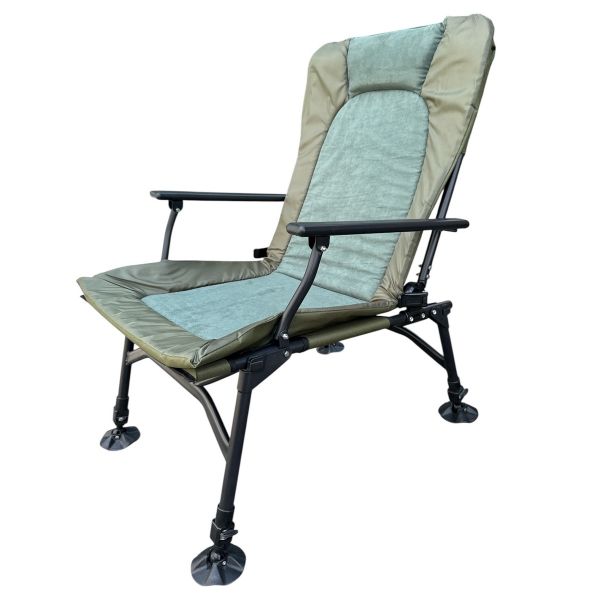 Карповое кресло Megastrike - SH9-3-2 - 50x55x100 см - Хаки