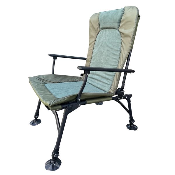 Карповое кресло Megastrike - SH9-3-2 - 50x55x100 см - Хаки