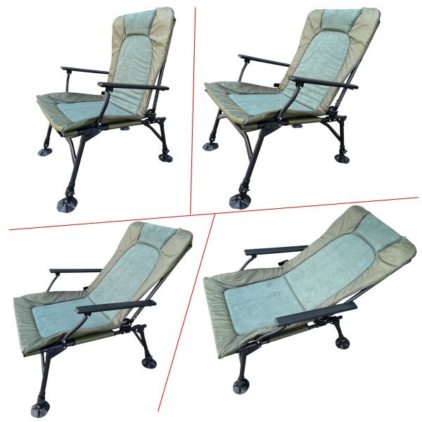 Карповое кресло Megastrike - SH9-3-2 - 50x55x100 см - Хаки