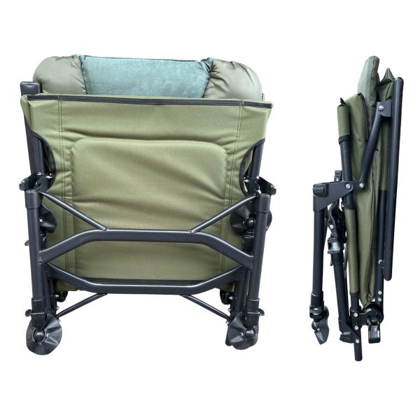 Карповое кресло Megastrike - SH9-3-2 - 50x55x100 см - Хаки