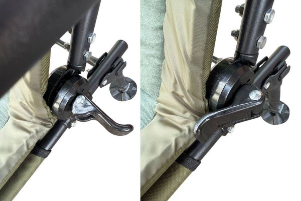 Карповое кресло Megastrike - SH9-3-2 - 50x55x100 см - Хаки