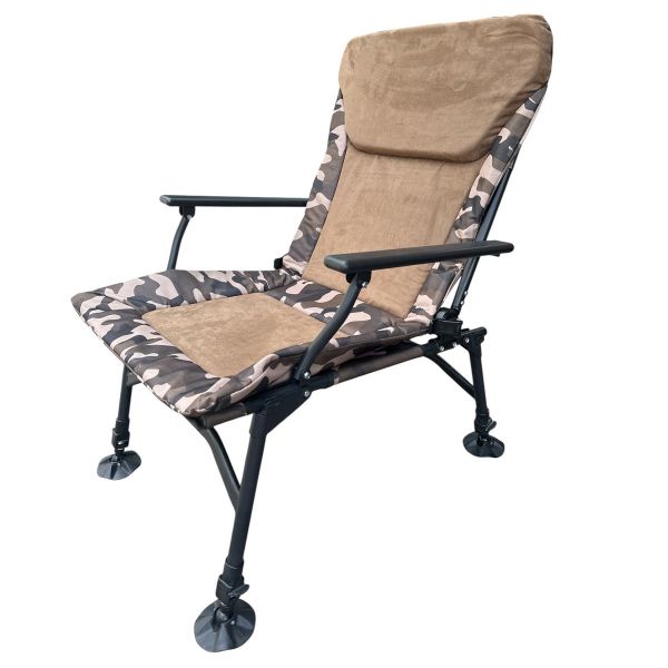 Карповое кресло Megastrike - SH9-3-3 - 550x55x100 см - Мультикам