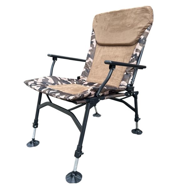 Карповое кресло Megastrike - SH9-3-3 - 550x55x100 см - Мультикам