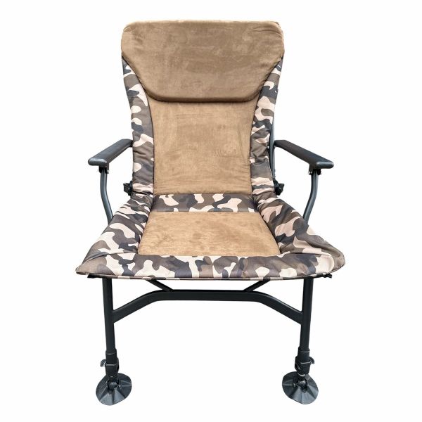 Карповое кресло Megastrike - SH9-3-3 - 550x55x100 см - Мультикам