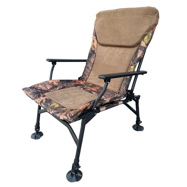 Карповое кресло Megastrike - SH9-3-4 - 550x55x100 см - Дубок