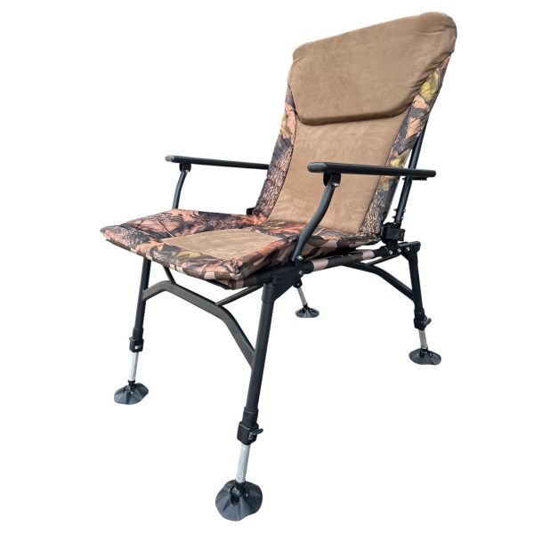 Карповое кресло Megastrike - SH9-3-4 - 550x55x100 см - Дубок