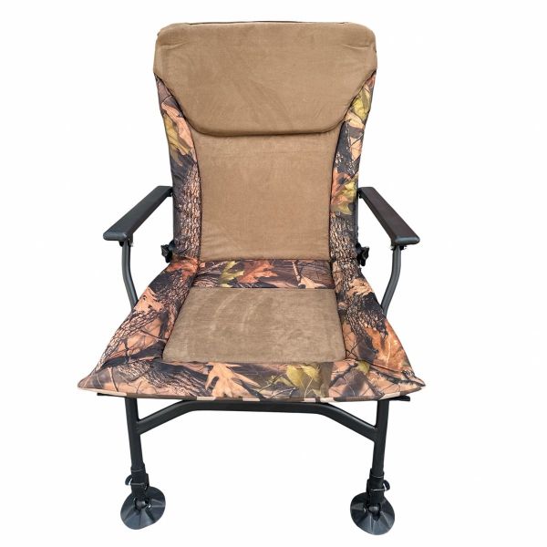 Карповое кресло Megastrike - SH9-3-4 - 550x55x100 см - Дубок