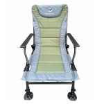 Карповое кресло Megastrike - SH9-3-7 - 50x55x85 см - Светло-серый