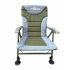 Карповое кресло Megastrike - SH9-3-9 - 50x53x95 см - 4 положения - Светло-серый