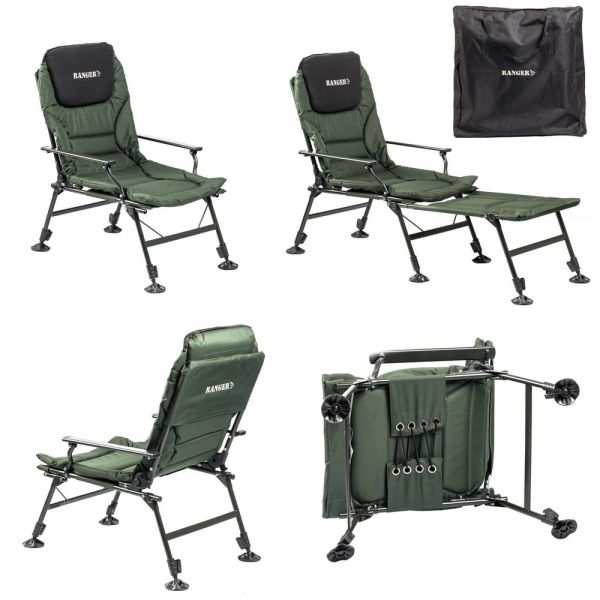 Карповое кресло-кровать Ranger Carp SL-112 (RA 2251)