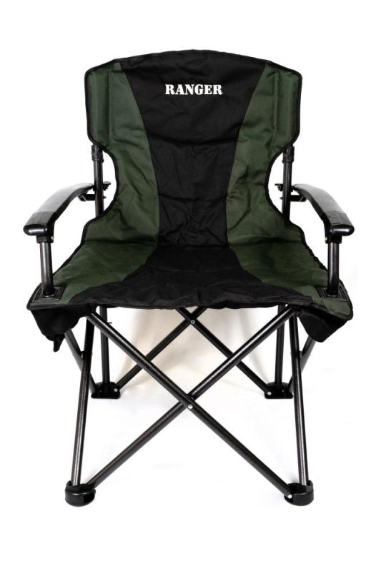Крісло розкладне Ranger Mountain - Чорно-зелене (Арт. RA 2239)