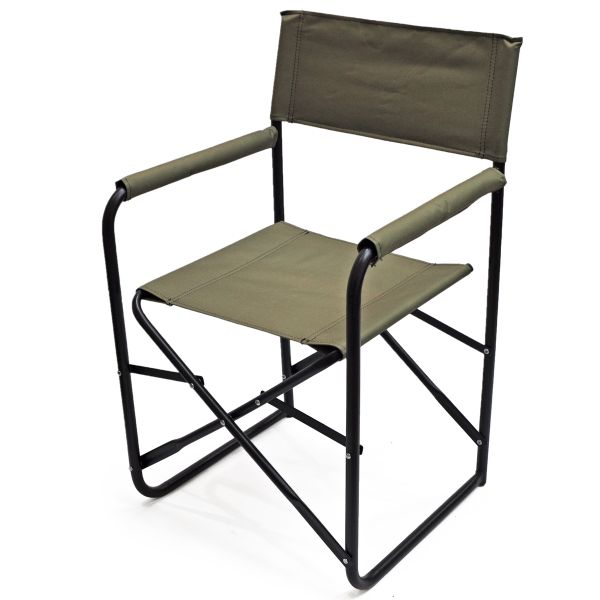 Кресло раскладное Ралф "Режиссер" без полки - Хаки