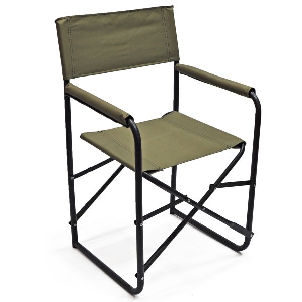 Кресло раскладное Ралф "Режиссер" без полки - Хаки