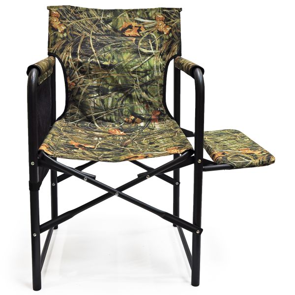Крісло розкладне Ралф "Режисер" з полицею з тканини - Камуфляж