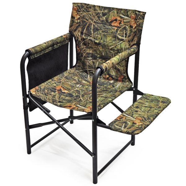 Крісло розкладне Ралф "Режисер" з полицею з тканини - Камуфляж