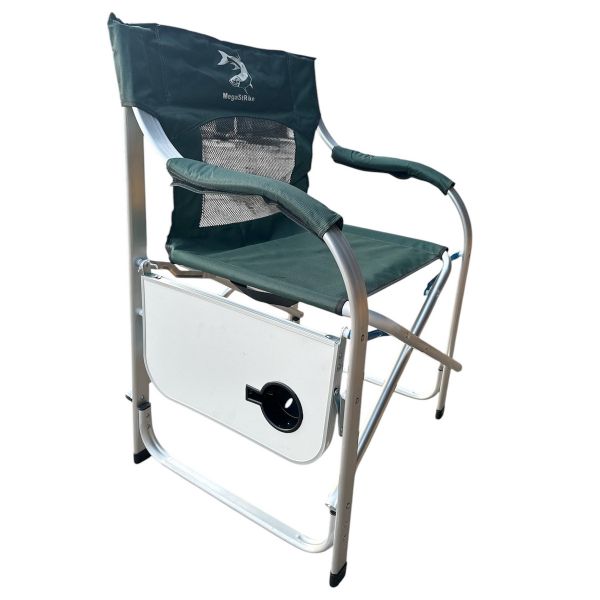 Кресло раскладное Megastrike - Усиленное - SH9-3-12 - Со столиком и подстаканником