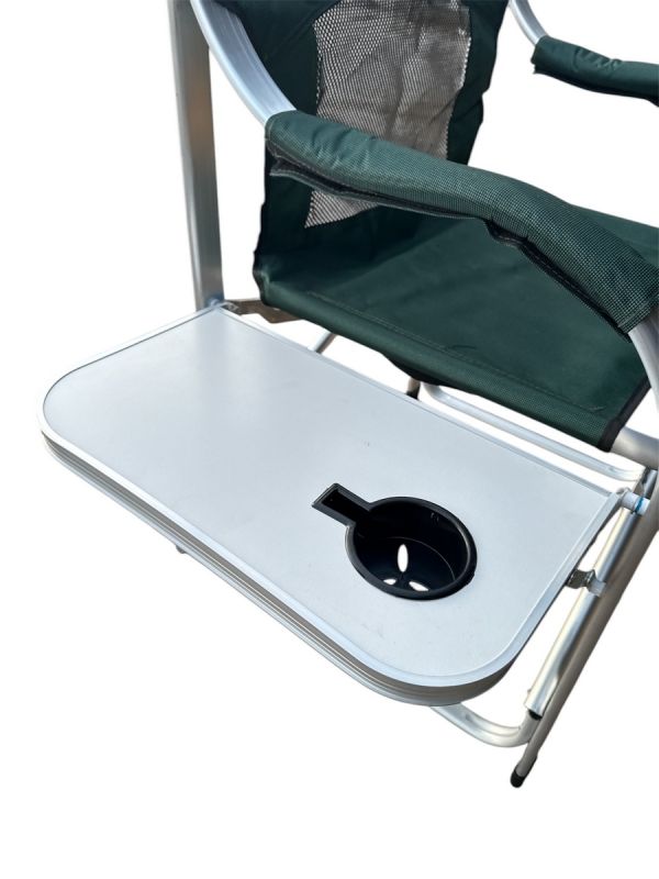 Кресло раскладное Megastrike - Усиленное - SH9-3-12 - Со столиком и подстаканником