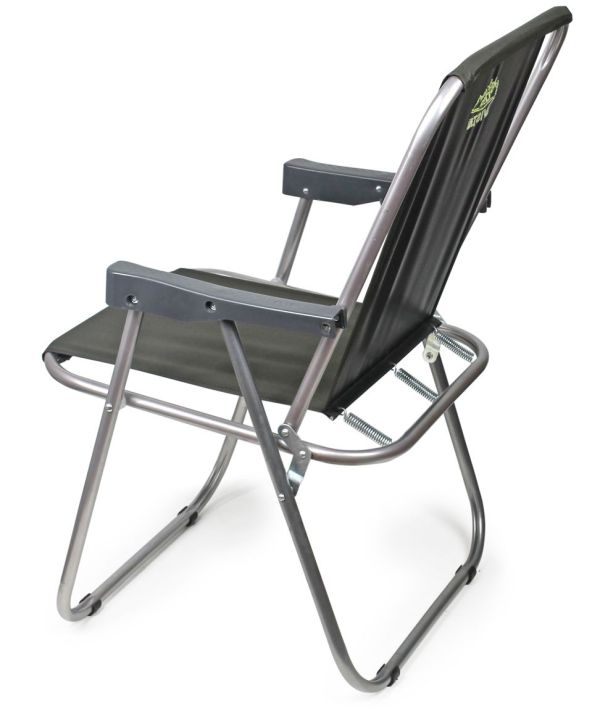 Крісло розкладне Відпочинок Vista - Фідель - 48x38x78 см - Хакі - 4820227320080