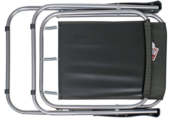 Крісло розкладне Відпочинок Vista - Фідель - 48x38x78 см - Хакі - 4820227320080