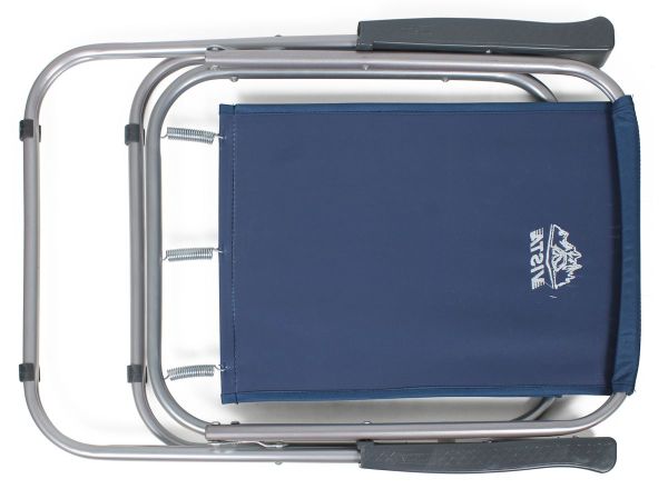 Крісло розкладне Відпочинок Vista - Фідель - 48x38x78 см - Синій - 4820227320080