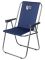Крісло розкладне Vista - Відпочинок XL - 40x56x86 см - Синій - 4820227320097