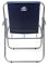 Крісло розкладне Vista - Відпочинок XL - 40x56x86 см - Синій - 4820227320097