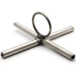 Крестовина на паук - 11х11 см - Ø6 мм - Нержавеющая сталь